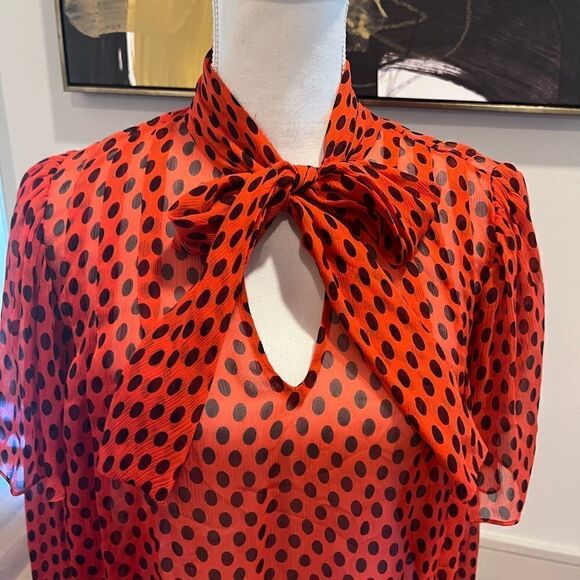 Diane vonFurstenberg blouse - Picture 3 of 9